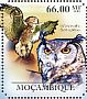 Cape Eagle-Owl Bubo capensis  2011 Owls Sheet