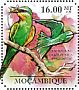 Blue-cheeked Bee-eater  Merops persicus