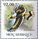 Great Hornbill Buceros bicornis  2011 International year of forests, Hornbill Sheet