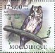 Madagascar Owl Asio madagascariensis  2011 International year of forests, Owls  MS