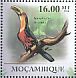 Green-billed Toucan Ramphastos dicolorus  2011 International year of forests, Toucans Sheet
