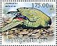 Black-fronted Parakeet Cyanoramphus zealandicus †  2012 Extinct parrots  MS