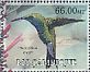 Brace's Emerald Riccordia bracei †  2012 Extinct birds Sheet
