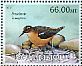 Tahiti Sandpiper Prosobonia leucoptera †  2012 Extinct birds Sheet
