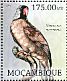 Mascarene Parrot Mascarinus mascarinus †  2012 Extinct birds of Africa  MS