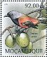 Ula-ai-hawane Ciridops anna †  2012 Extinct birds Sheet