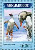 Gentoo Penguin Pygoscelis papua  2014 Penguins Sheet
