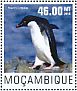 Adelie Penguin Pygoscelis adeliae  2014 Global warming 4v sheet