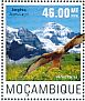 Red Kite Milvus milvus  2014 Mountains and birds Sheet