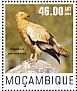 Egyptian Vulture Neophron percnopterus  2014 Birds of prey Sheet