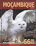 Snowy Owl Bubo scandiacus  2016 Owls Sheet