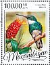 White-throated Hummingbird Leucochloris albicollis  2016 Hummingbirds Sheet