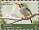 Cuban Tody Todus multicolor  2018 Caribbean birds Sheet