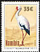 Yellow-billed Stork Mycteria ibis