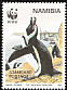 African Penguin Spheniscus demersus  1997 WWF 