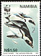 African Penguin Spheniscus demersus  1997 WWF 