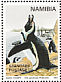 African Penguin Spheniscus demersus  1997 Jackass Penguin Sheet, without WWF logo