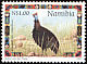 Helmeted Guineafowl Numida meleagris  1997 Christmas 