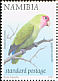 Rosy-faced Lovebird Agapornis roseicollis  1997 Flora and fauna 18v set