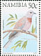 Laughing Dove Spilopelia senegalensis  1997 Flora and fauna 18v set