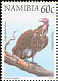 Lappet-faced Vulture Torgos tracheliotos  1997 Flora and fauna 18v set
