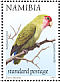 Rosy-faced Lovebird Agapornis roseicollis  1998 Flora and fauna 18v booklet