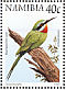 Blue-cheeked Bee-eater Merops persicus