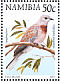 Laughing Dove Spilopelia senegalensis  1998 Flora and fauna 18v booklet