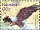African Fish Eagle Haliaeetus vocifer  1998 Caprivi 10v sheet