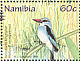 Woodland Kingfisher Halcyon senegalensis  1998 Caprivi 10v sheet
