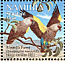 Rüppell's Parrot Poicephalus rueppellii  2001 Central highlands of Namibia 10v sheet