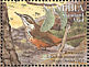 Rockrunner Achaetops pycnopygius  2001 Central highlands of Namibia 10v sheet