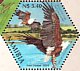 African Fish Eagle Icthyophaga vocifer  2004 SAPOA Sheet