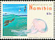 Black-browed Albatross Thalassarche melanophris  2007 Biodiversity of Namibia 12v set