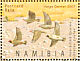 Red-billed Quelea Quelea quelea  2007 Centenary of Etosha 10v sheet