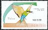 Swallow-tailed Bee-eater Merops hirundineus