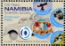 Namibia 2025 100 years Namibian Scientific Society 2v sheet