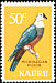 Micronesian Imperial Pigeon Ducula oceanica  1966 Definitives 