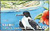Great Frigatebird Fregata minor  2001 Pacific Forum Sheet without surrounds