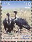 White-rumped Vulture Gyps bengalensis  2012 Biodiversity 2x8v sheet