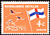 American Flamingo Phoenicopterus ruber  1965 Definitives 