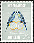 Budgerigar Melopsittacus undulatus  1966 Marriage of Crown Princess Beatrix 