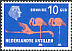 American Flamingo Phoenicopterus ruber  1973 Definitives 