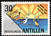 Venezuelan Troupial Icterus icterus  1991 Greetings stamps 6v set