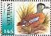 Blue-winged Teal Spatula discors  2004 Birds and fish 10v sheet