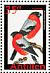 Eurasian Bullfinch Pyrrhula pyrrhula  2006 Birds Sheet