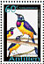 Golden-breasted Starling Lamprotornis regius  2006 Birds Sheet