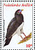 Red-throated Caracara Ibycter americanus  2009 Birds Sheet
