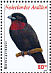 Purple-throated Fruitcrow Querula purpurata  2009 Birds Sheet