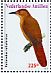 Chestnut-crowned Foliage-gleaner Automolus rufipileatus  2010 Birds Sheet